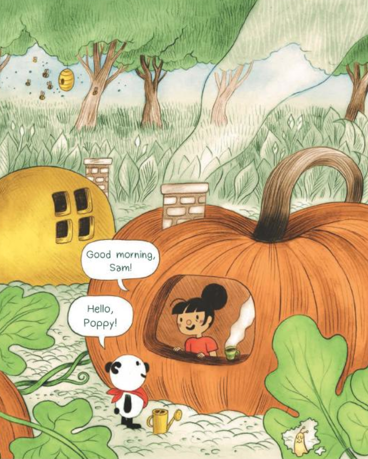 Poppy and Sam and the Leaf Thief