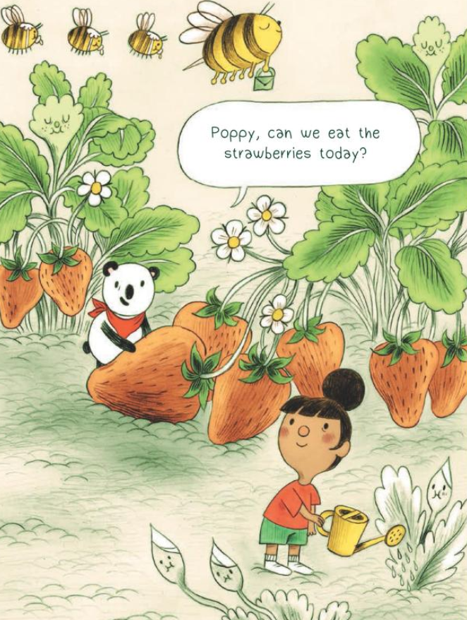 Poppy and Sam and the Leaf Thief