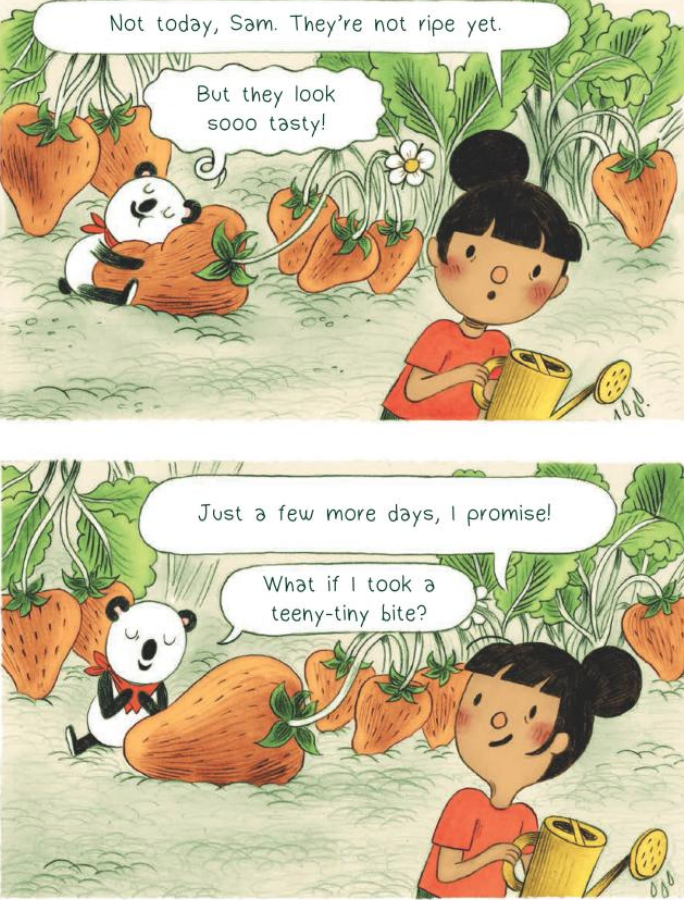 Poppy and Sam and the Leaf Thief