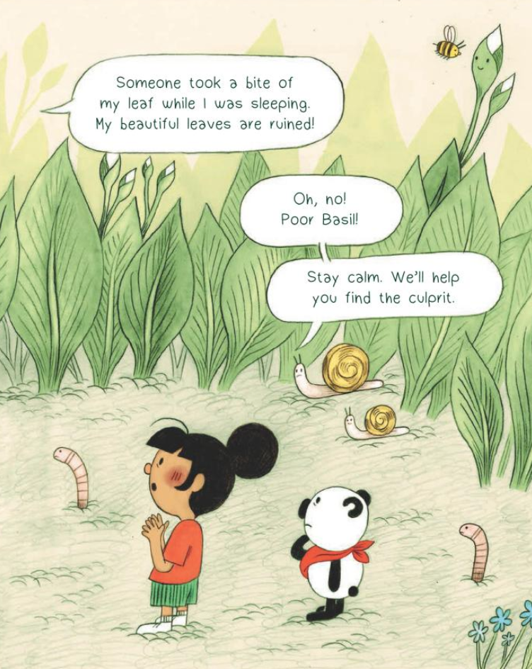 Poppy and Sam and the Leaf Thief