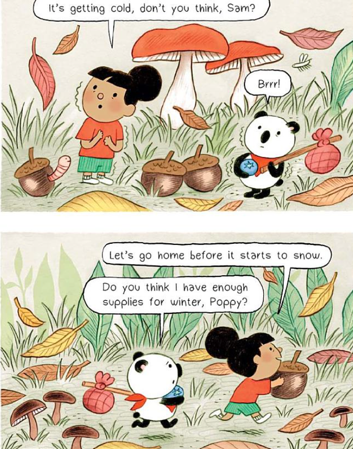 Poppy and Sam and the Search for Sleep