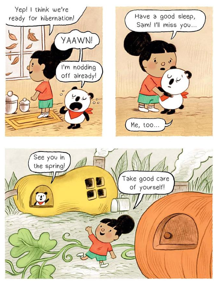 Poppy and Sam and the Search for Sleep