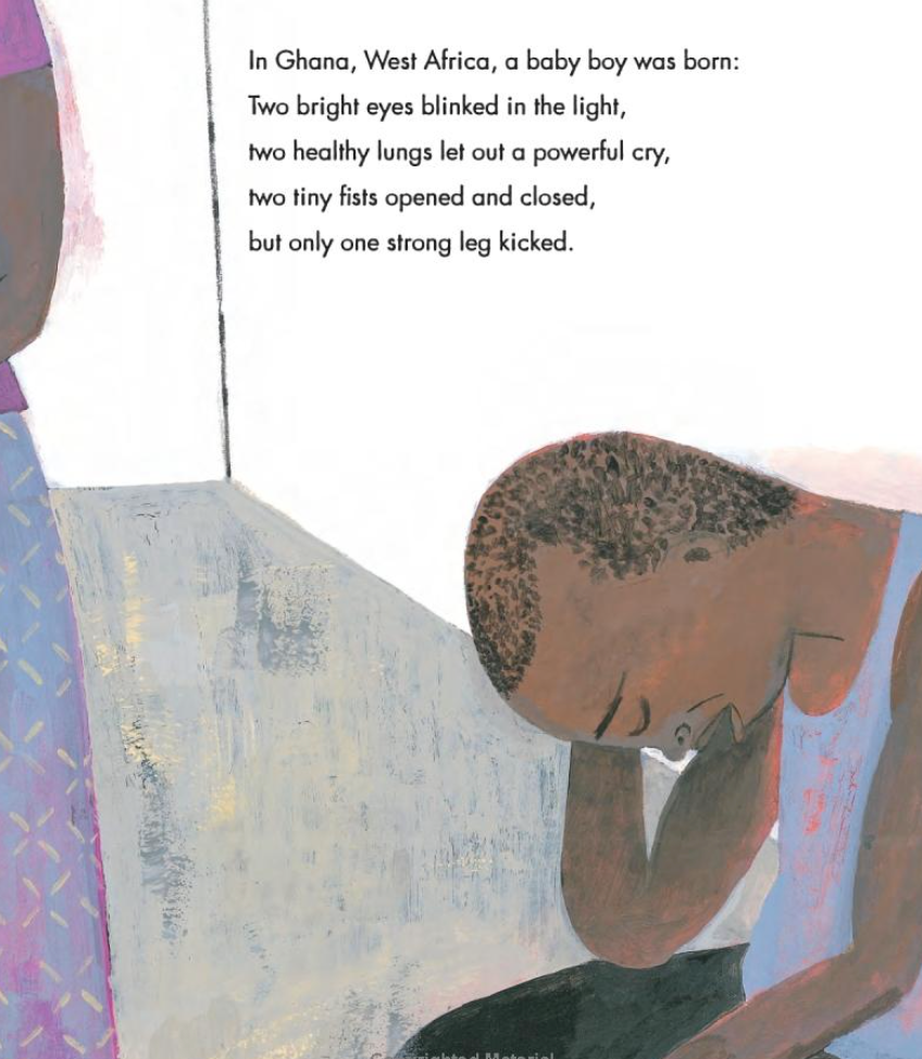 Emmanuel's Dream: The True Story of Emmanuel Ofosu Yeboah