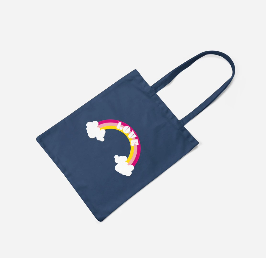 Love Organic Cotton Tote