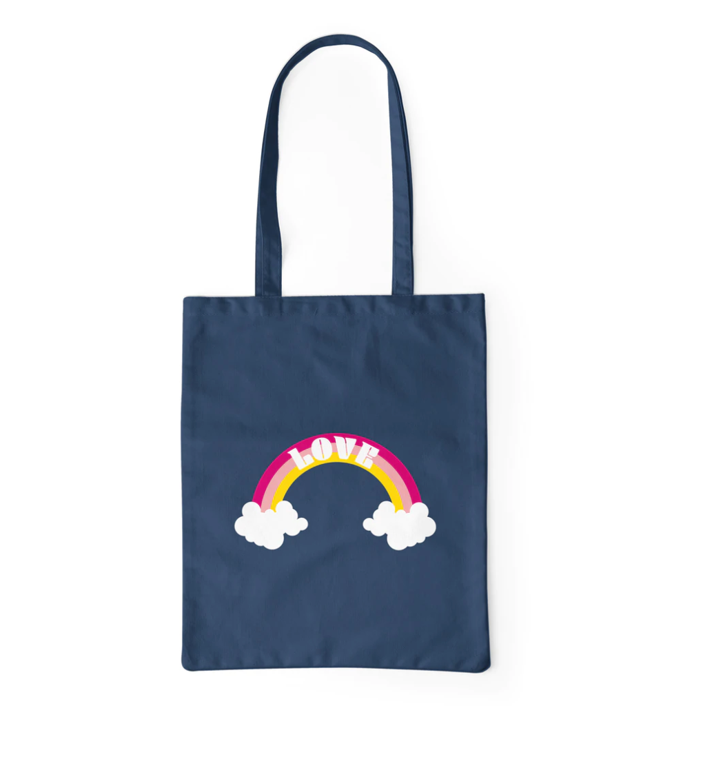 Love Organic Cotton Tote