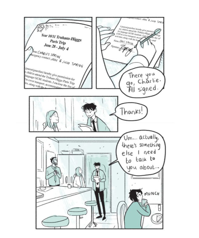 Heartstopper #3: A Graphic Novel