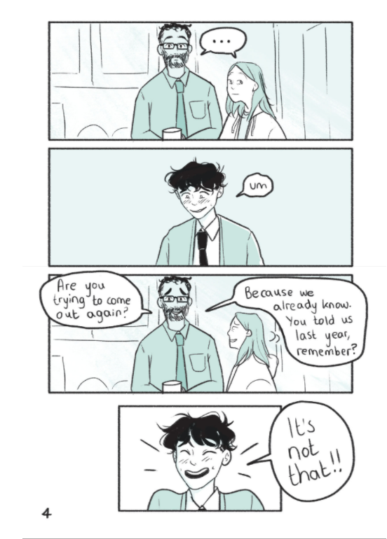 Heartstopper #3: A Graphic Novel