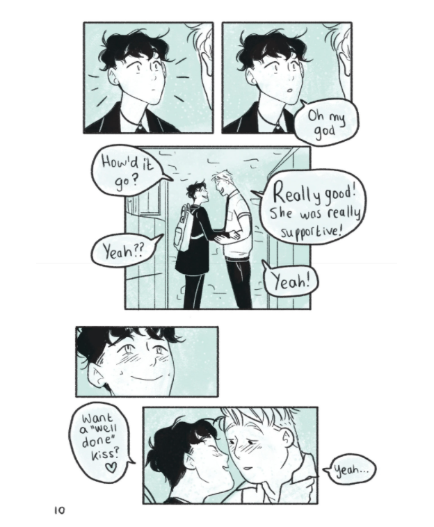 Heartstopper #3: A Graphic Novel