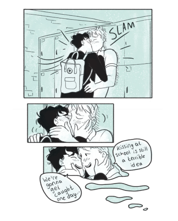 Heartstopper #3: A Graphic Novel