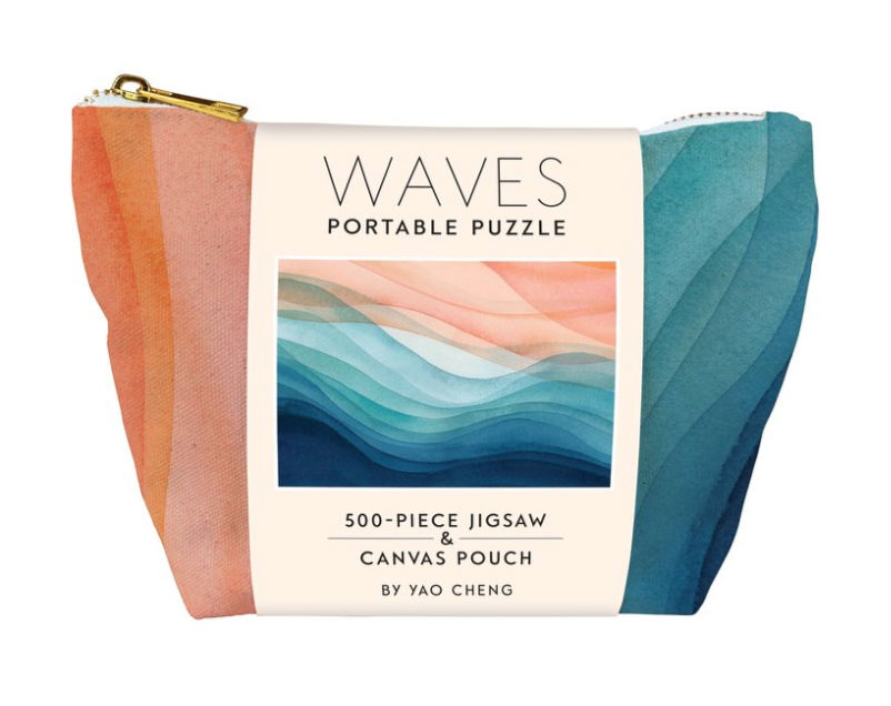Waves Portable Puzzle