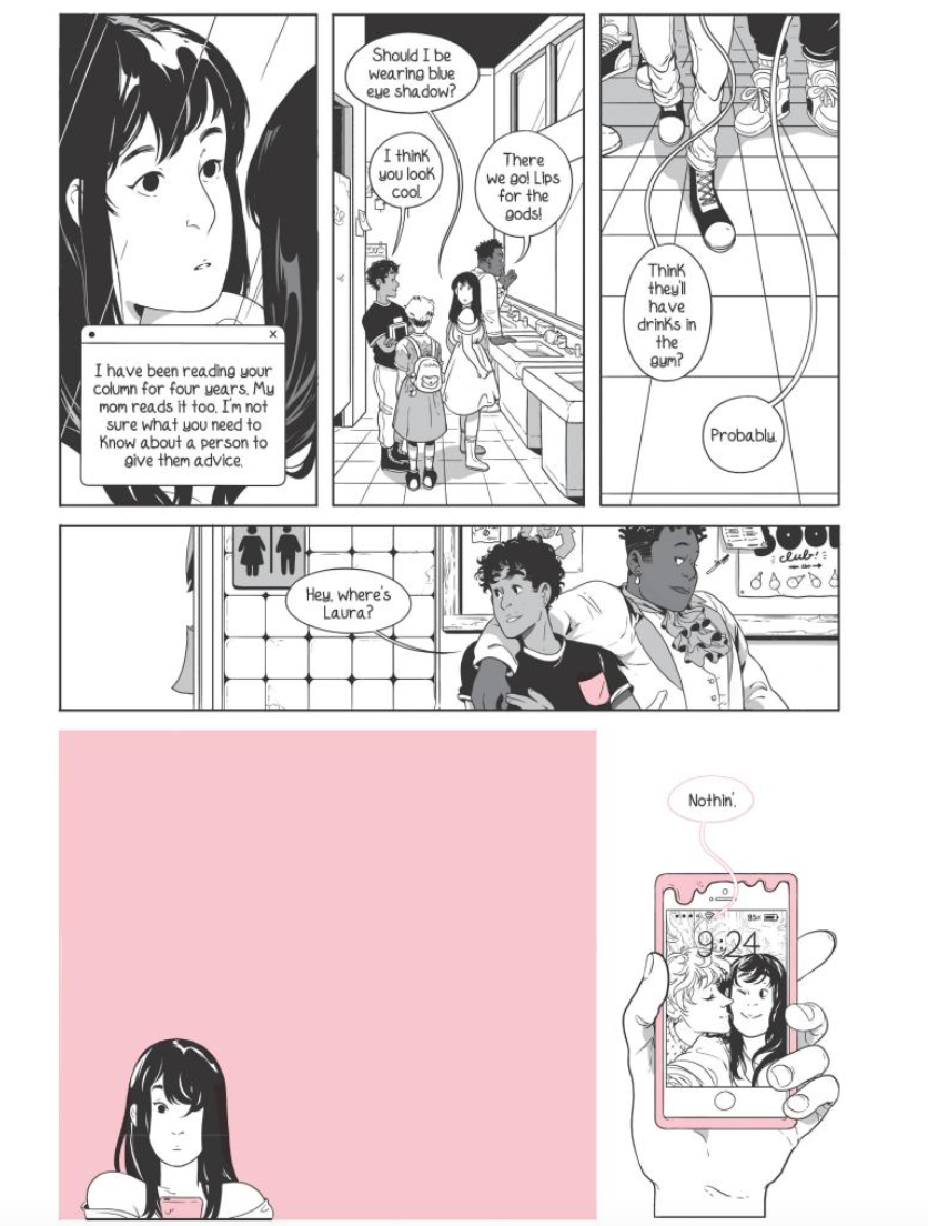 Laura Dean Keeps Breaking Up with Me