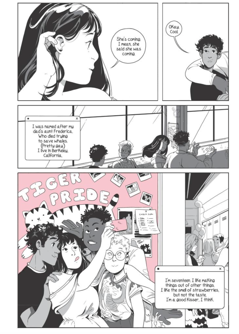 Laura Dean Keeps Breaking Up with Me