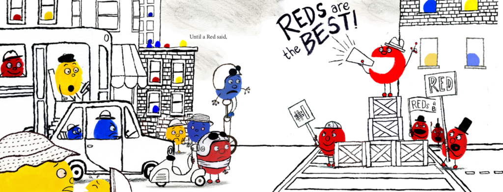 Mixed: A Colorful Story