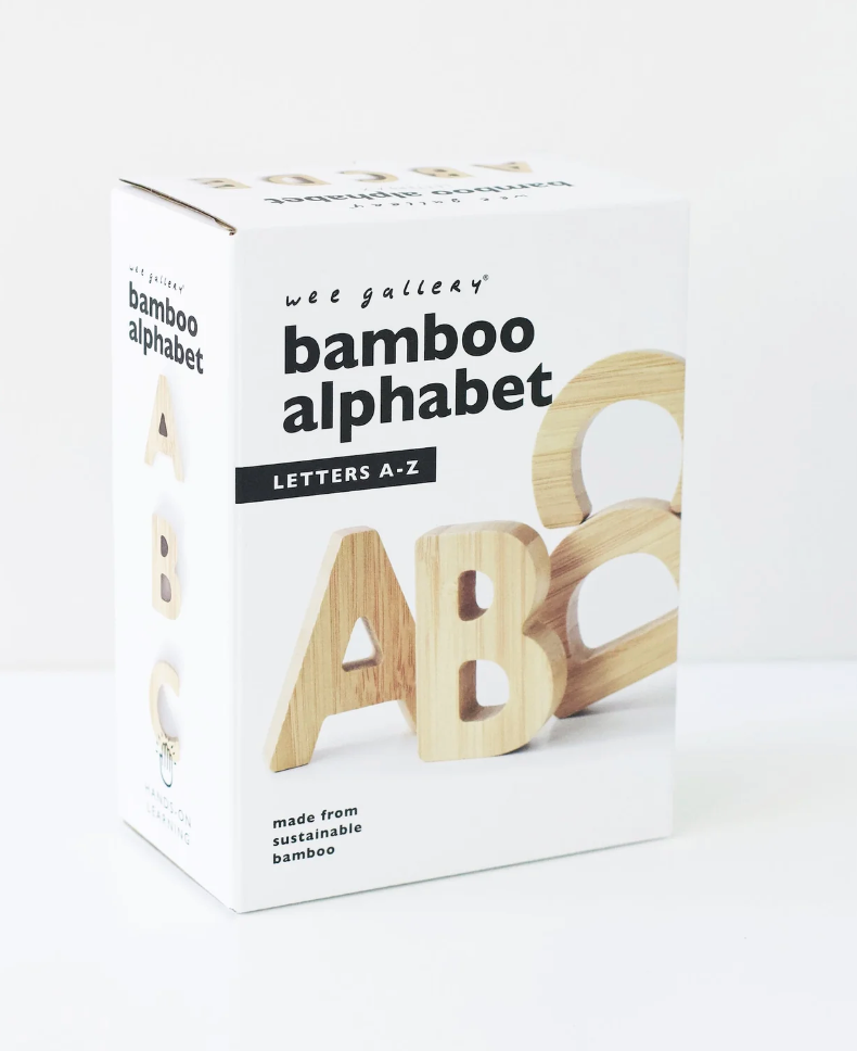 Bamboo Alphabet