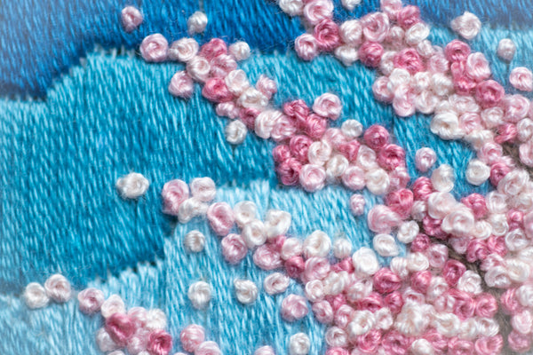 The Lions DIY Embroidery Kit