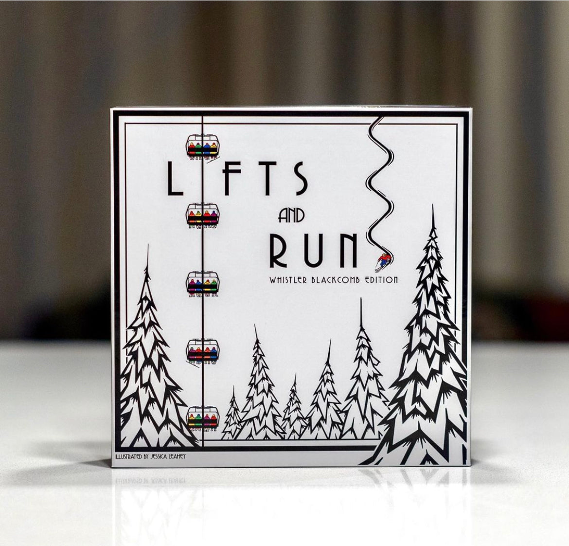 Lifts & Runs - Whistler Blackcomb Edition