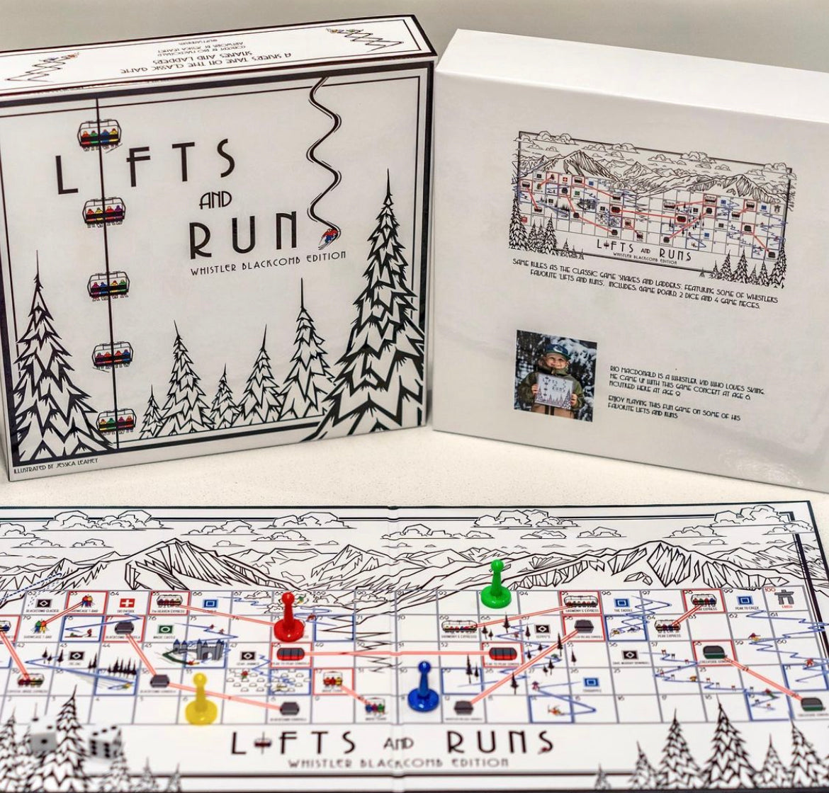 Lifts & Runs - Whistler Blackcomb Edition