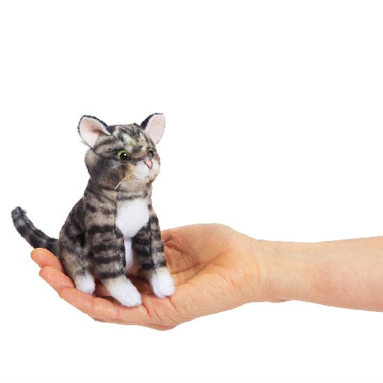 Finger Puppet- Mini Tabi Cat