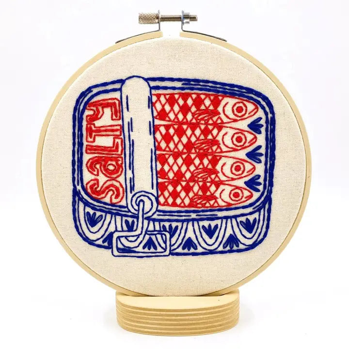 Embroidery Kit - Hook, Line & Tinker (All styles)