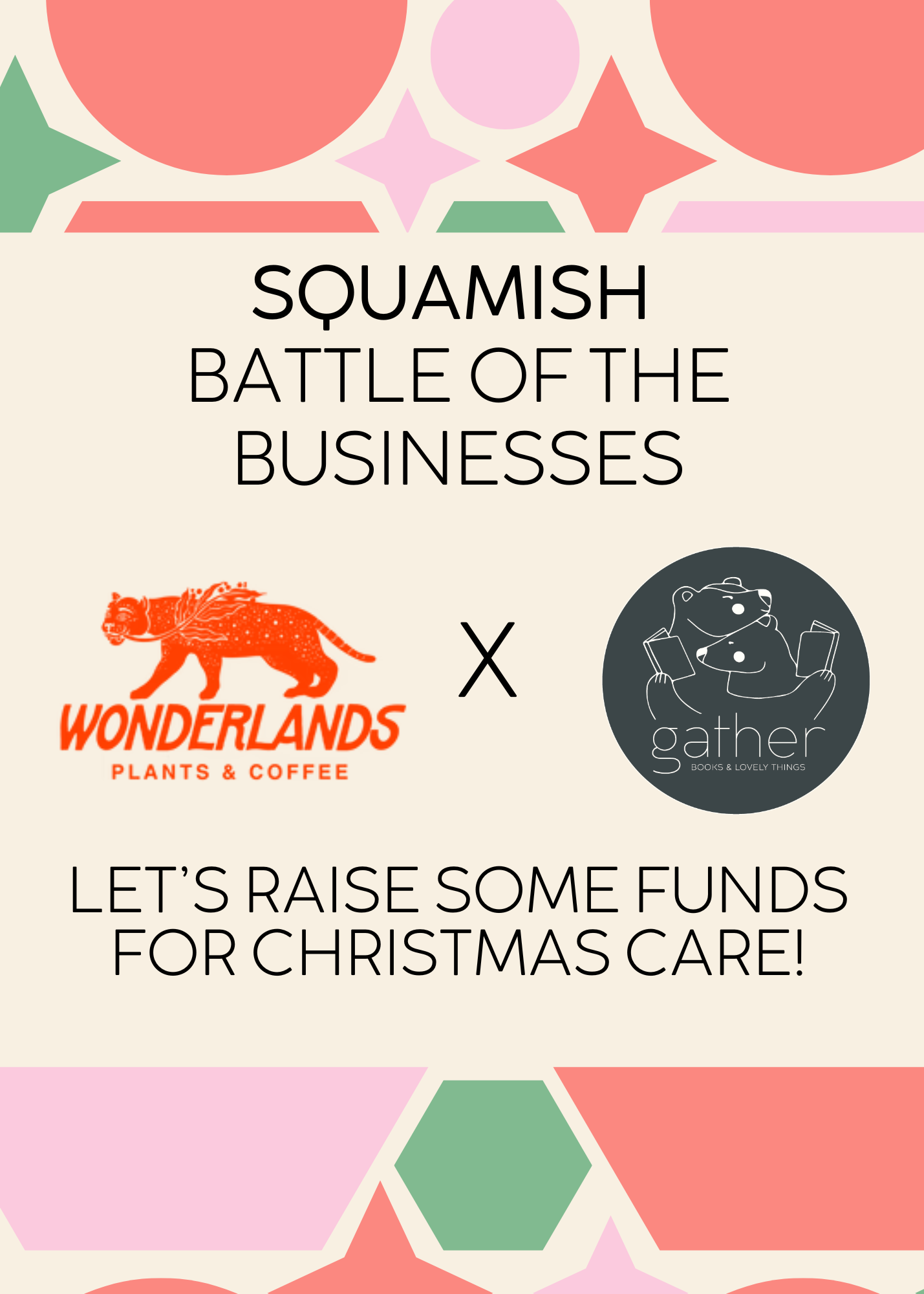 $5 DONATION - Battle of the Businesses for Christmas Care