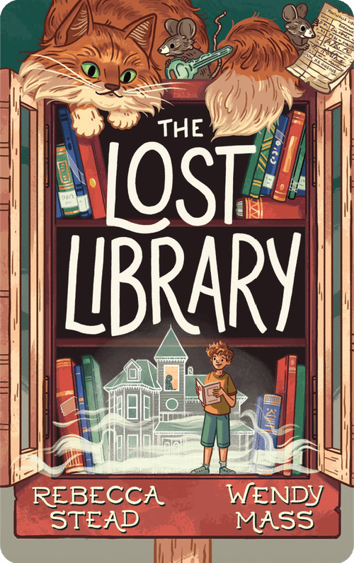 Yoto Card: The Lost Library