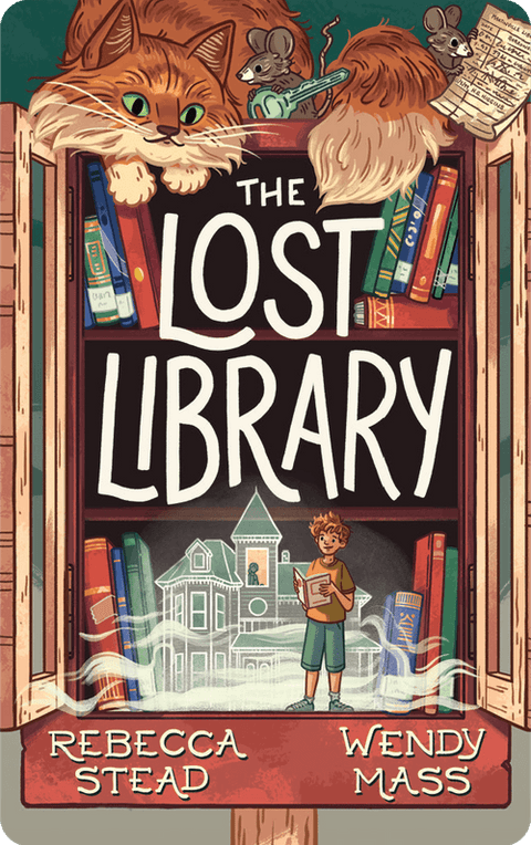 Yoto Card: The Lost Library