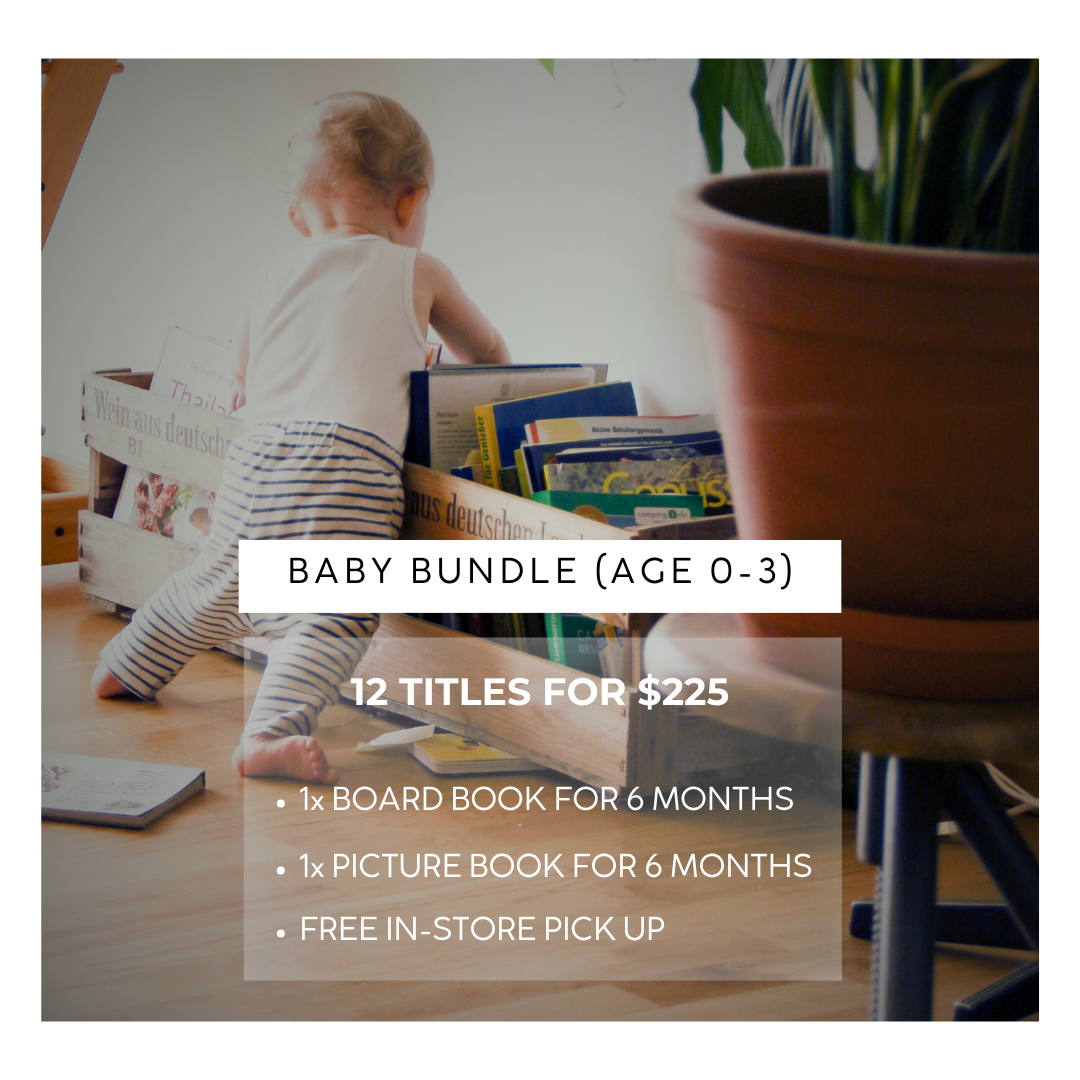 GATHER MONTHLY - BABY BUNDLE (AGE 0-3)