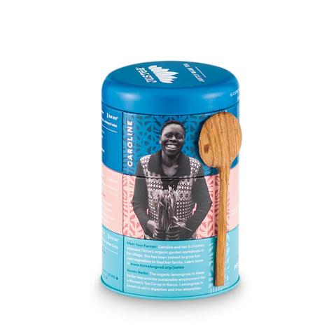 JusTea - Trio Tin & Spoon (All Types)