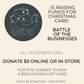 $5 DONATION - Battle of the Businesses for Christmas Care