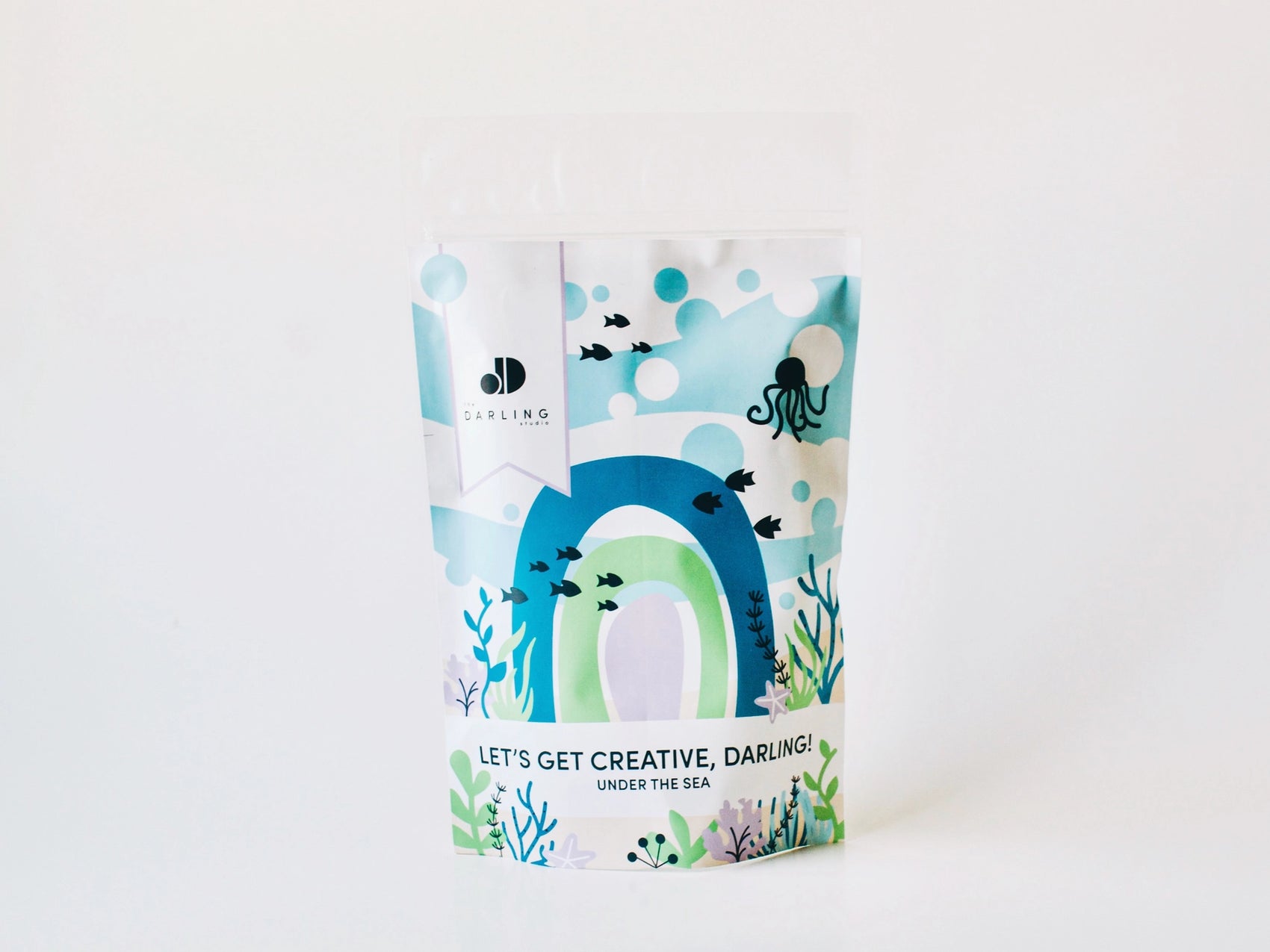 The Darling Studio Under the Sea Play Dough Kit