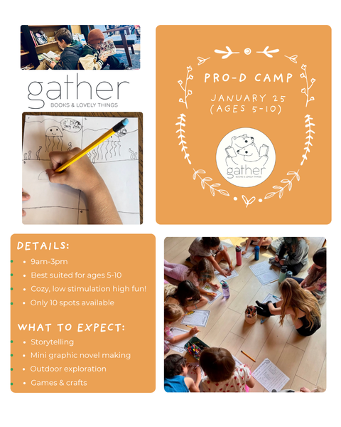 PRO-D DAY CAMP: Jan 25