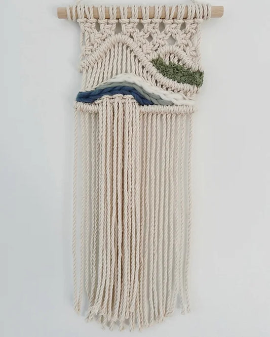 Wall Hanging - DIY Weaving Kit by Cedar & Wool