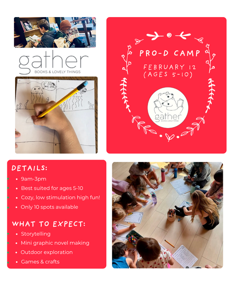 PRO-D DAY CAMP: Feb 12