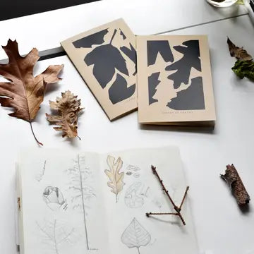 Set of Two - Nature Journaling | Travel Sketchbook