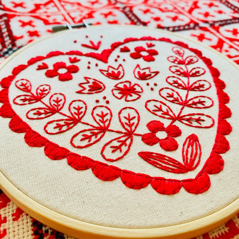 Embroidery Kit - Hook, Line & Tinker (All styles)