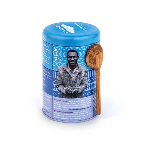 JusTea - Trio Tin & Spoon (All Types)