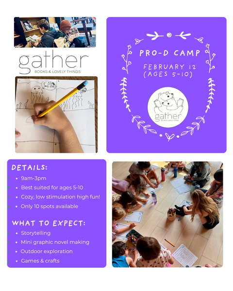PRO-D DAY CAMP: Apr 12