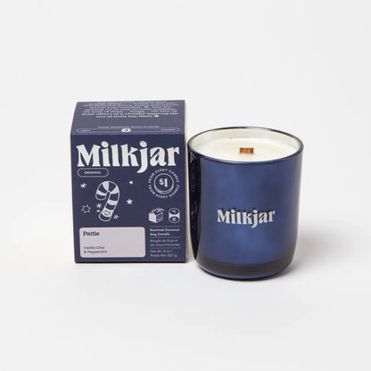 Candle - Milk Jar (Various)
