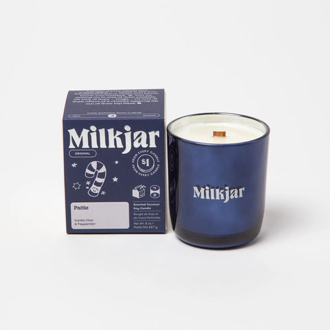 Candle - Milk Jar (Various)