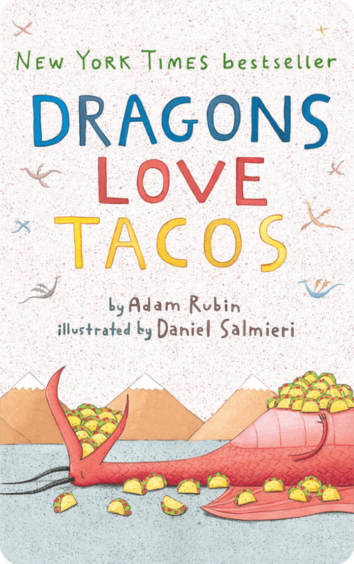 Yoto Card: Dragons Love Tacos (English & Spanish)