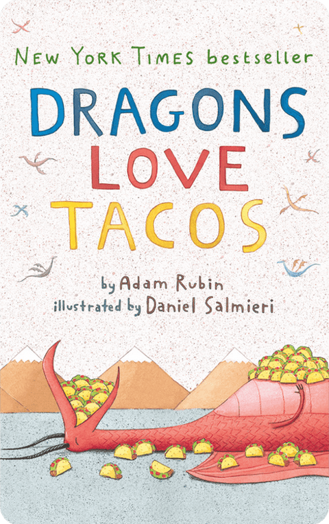 Yoto Card: Dragons Love Tacos (English & Spanish)