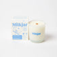 Candle - Milk Jar (Various)