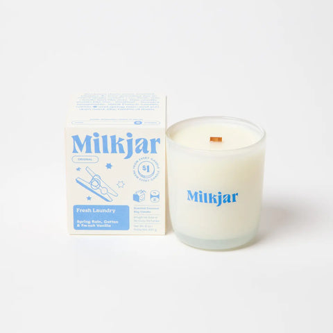 Candle - Milk Jar (Various)