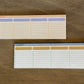 Lists - Notepad Magnet Planner