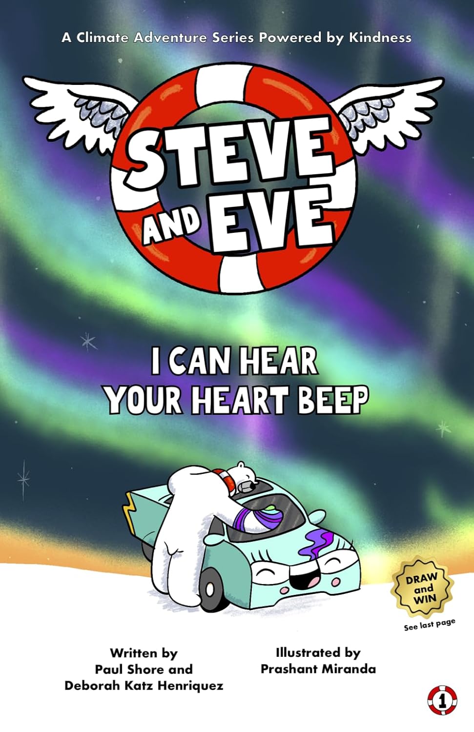 Steve and Eve: I Can Hear Your Heart Beep (Book 1)