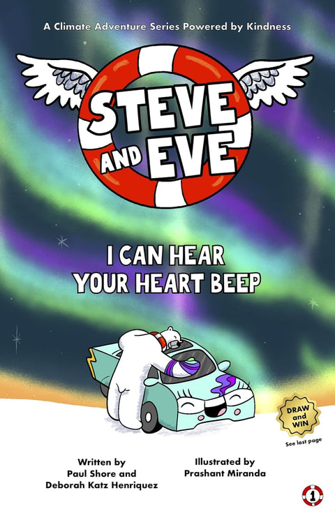 Steve and Eve: I Can Hear Your Heart Beep (Book 1)