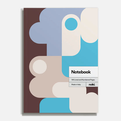 A6 Lined Notebook - Nolki (All Styles)