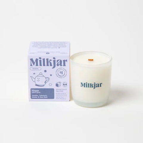 Candle - Milk Jar (Various)