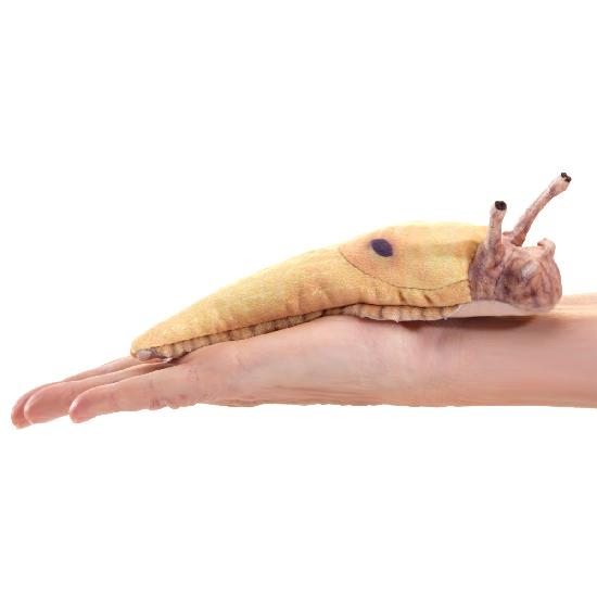 Finger Puppet - Mini Banana Slug