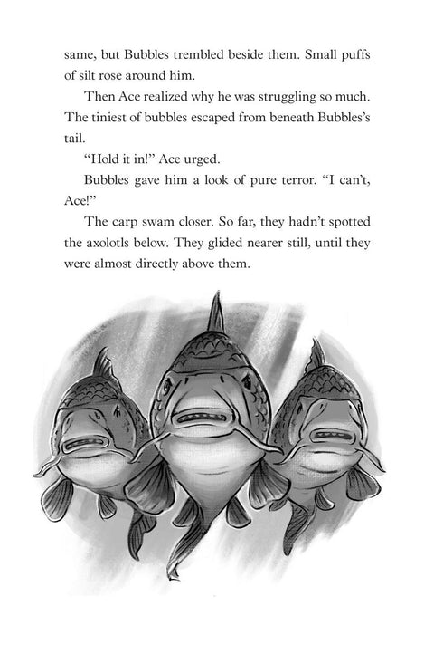 The Last Immortals: Dawn of the Axolotl